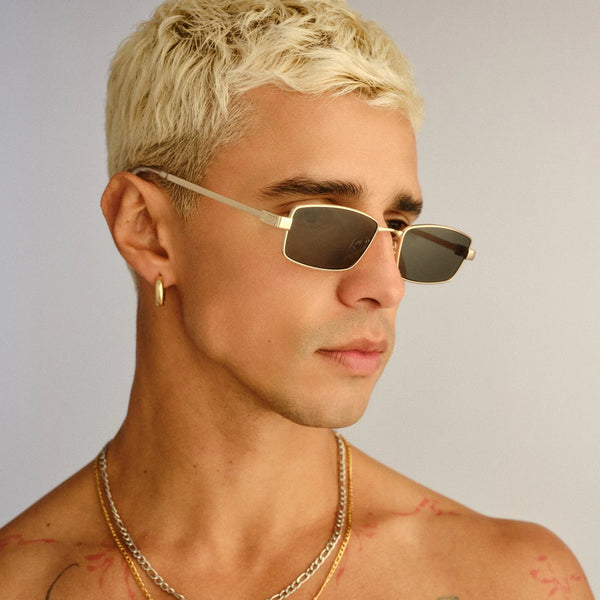 Bizarro / Bright Gold & Khaki Lens - Shade Files